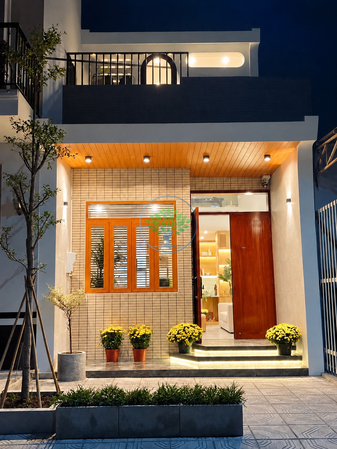 Mặt tiền nhà phố 2 tầng hoàn thiện tại KDC Diệu Hiền, Cần Thơ