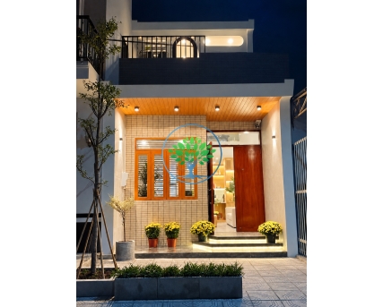 Nhà phố 2 tầng — KDC Diệu Hiền