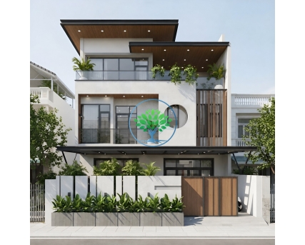 Nhà phố 3 tầng — Thành Đô, Ô Môn